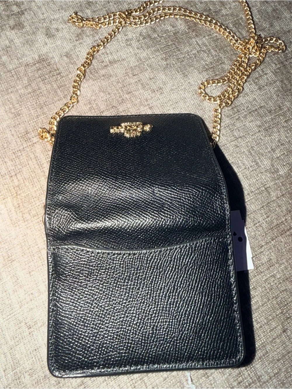 COACH card wallet